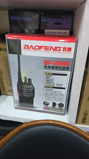 Original Baofeng Bf-888s Handheld Ham Radio With Headset