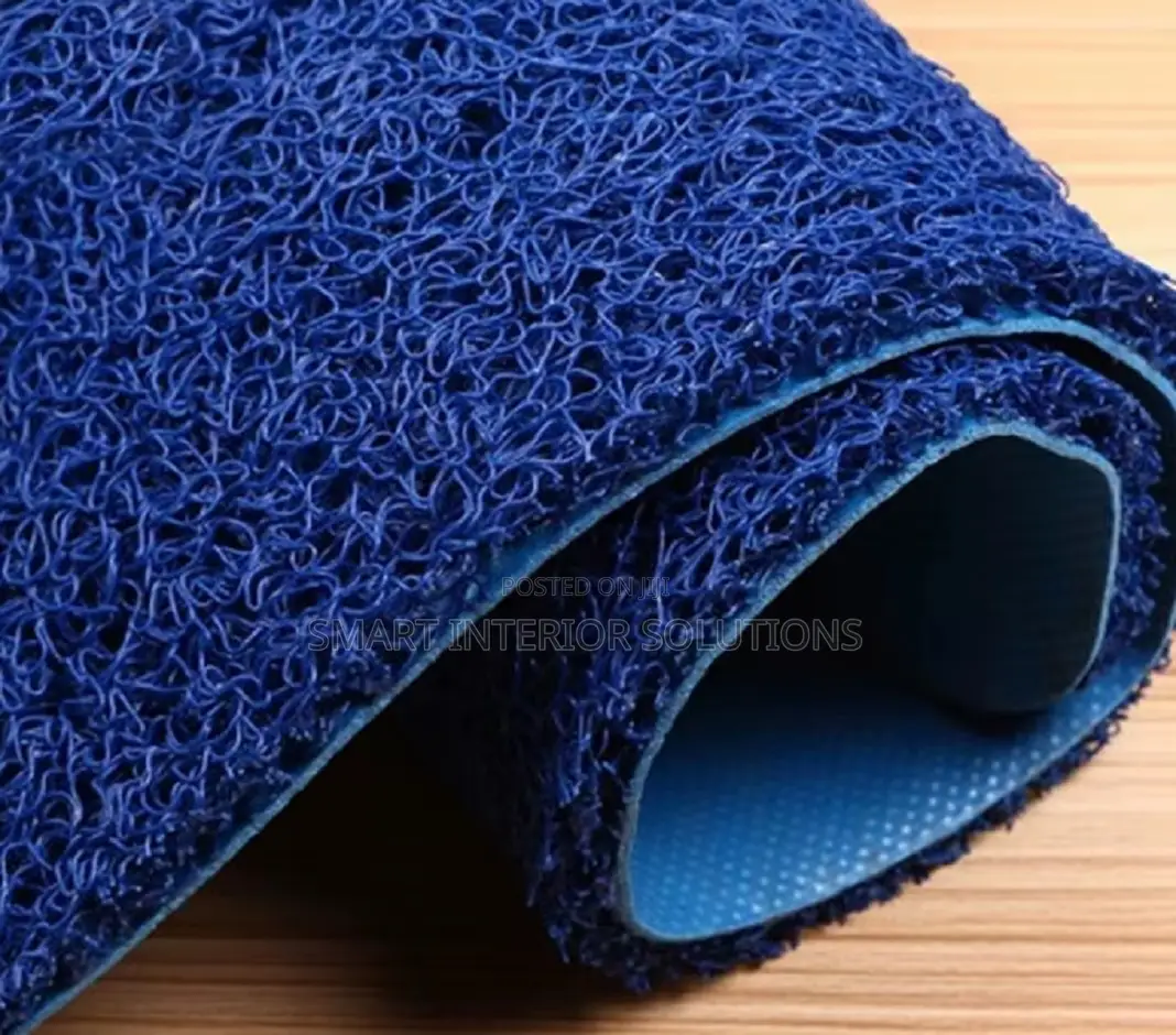 Dust Control Spaghetti Carpet