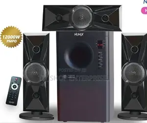3.1 Mini Home Theater System Nu-A60