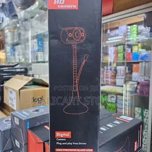 Webcam 1080p Full Hd Usb Web Camera With Microphone