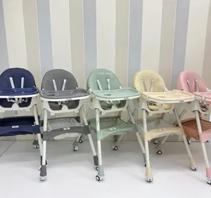 Foldable Baby High Chair Feeding Seat Toddlers