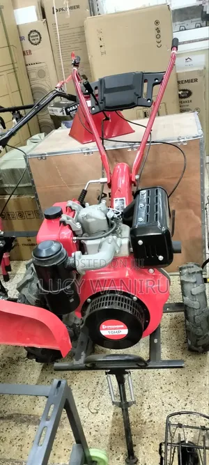 New Tiller Machine Commercial 10hp/ Plough Tiller Machine 10hp