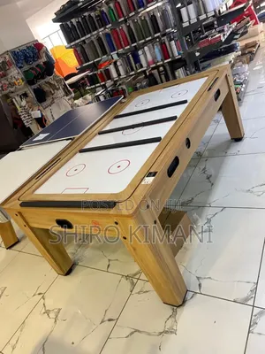 Multifunction 4-in-1 Pool, Hockey, Tennis Dining
