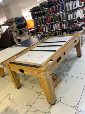 4-in-1 Pool Table With Air Hockey Dining Top