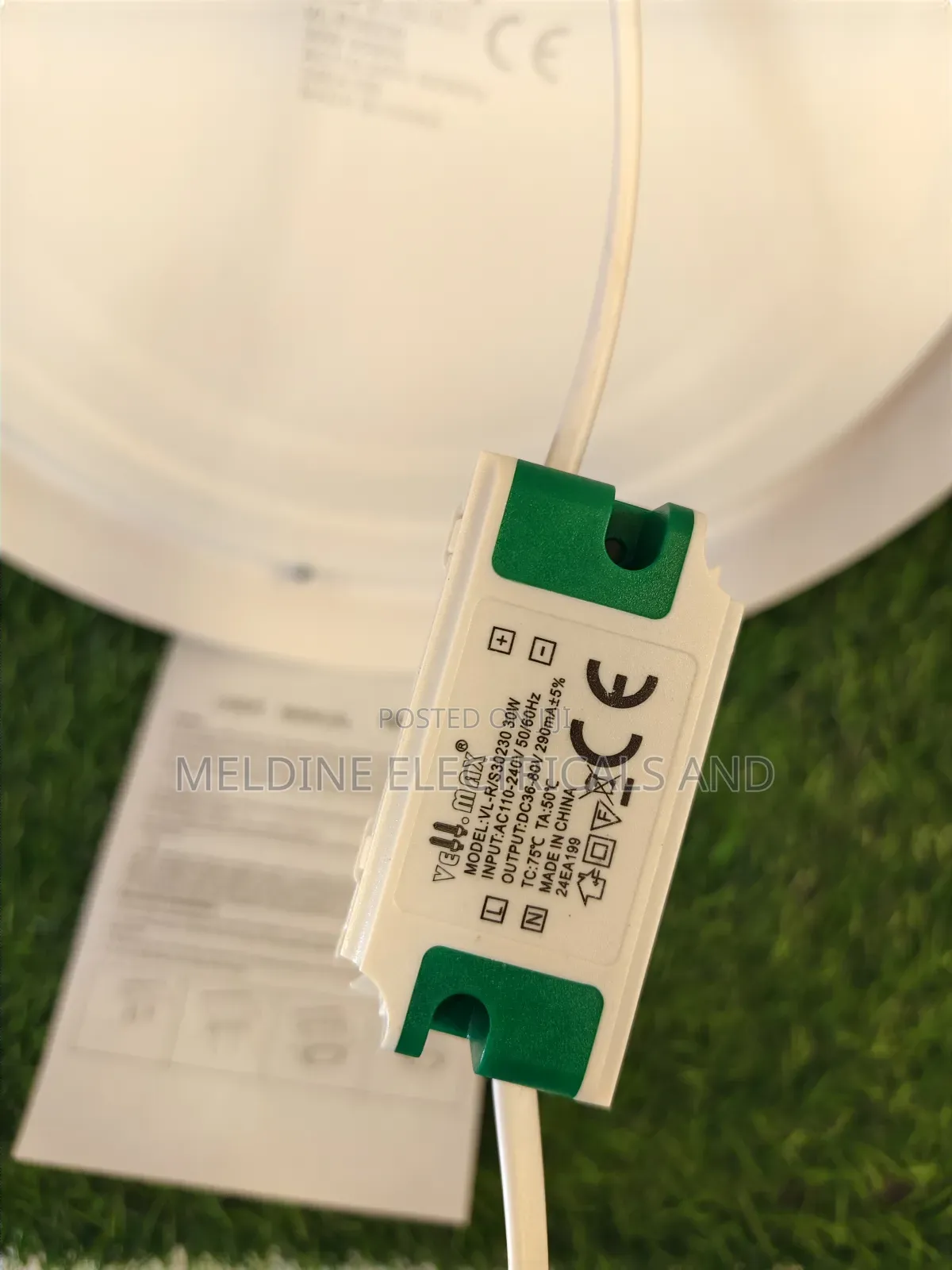 Panel Surface Light 24w