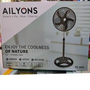 Ailyons 18 Inches Standing Fan