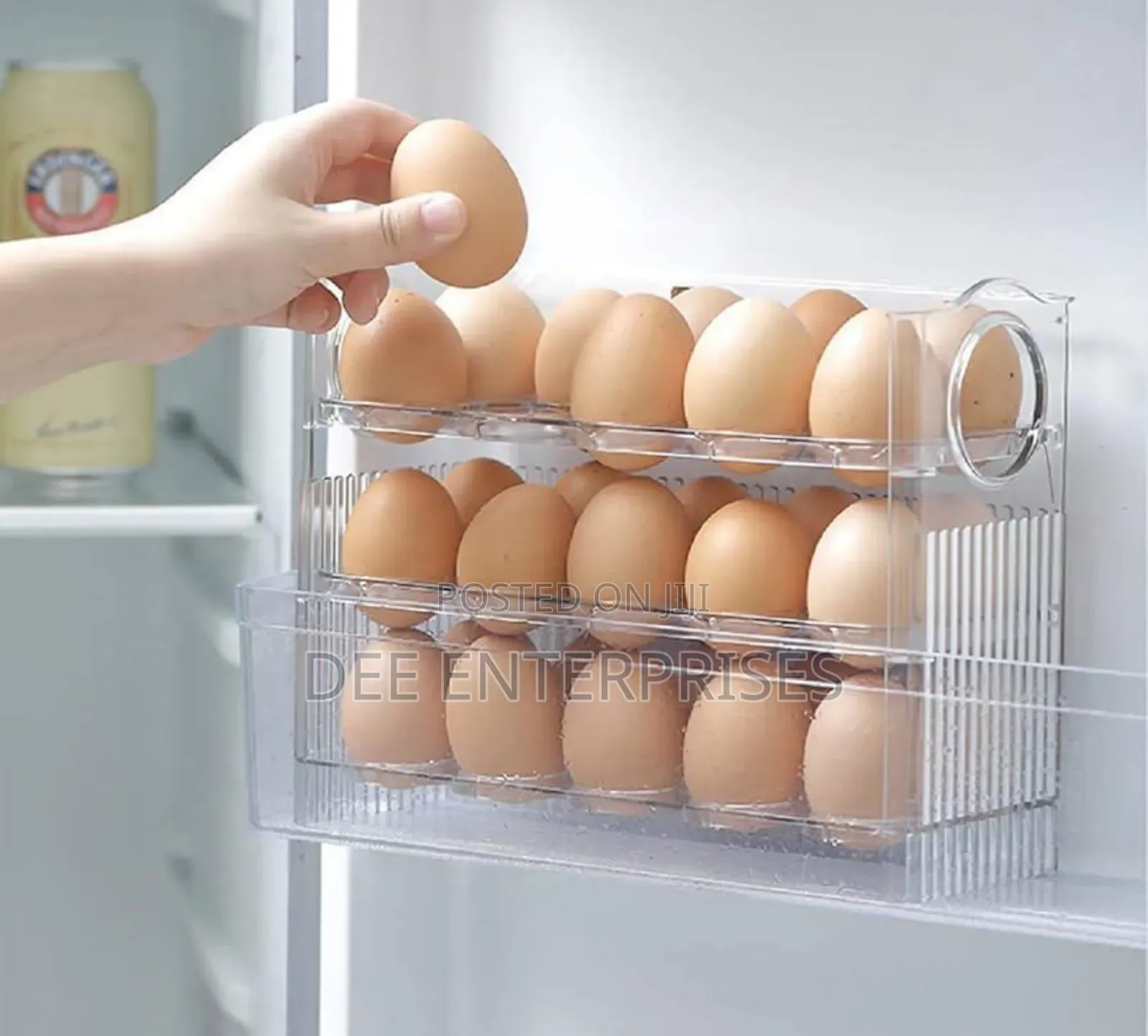 Sleek Egg Tray/