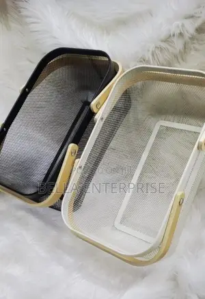 Storage /Fruit Basket With Handles