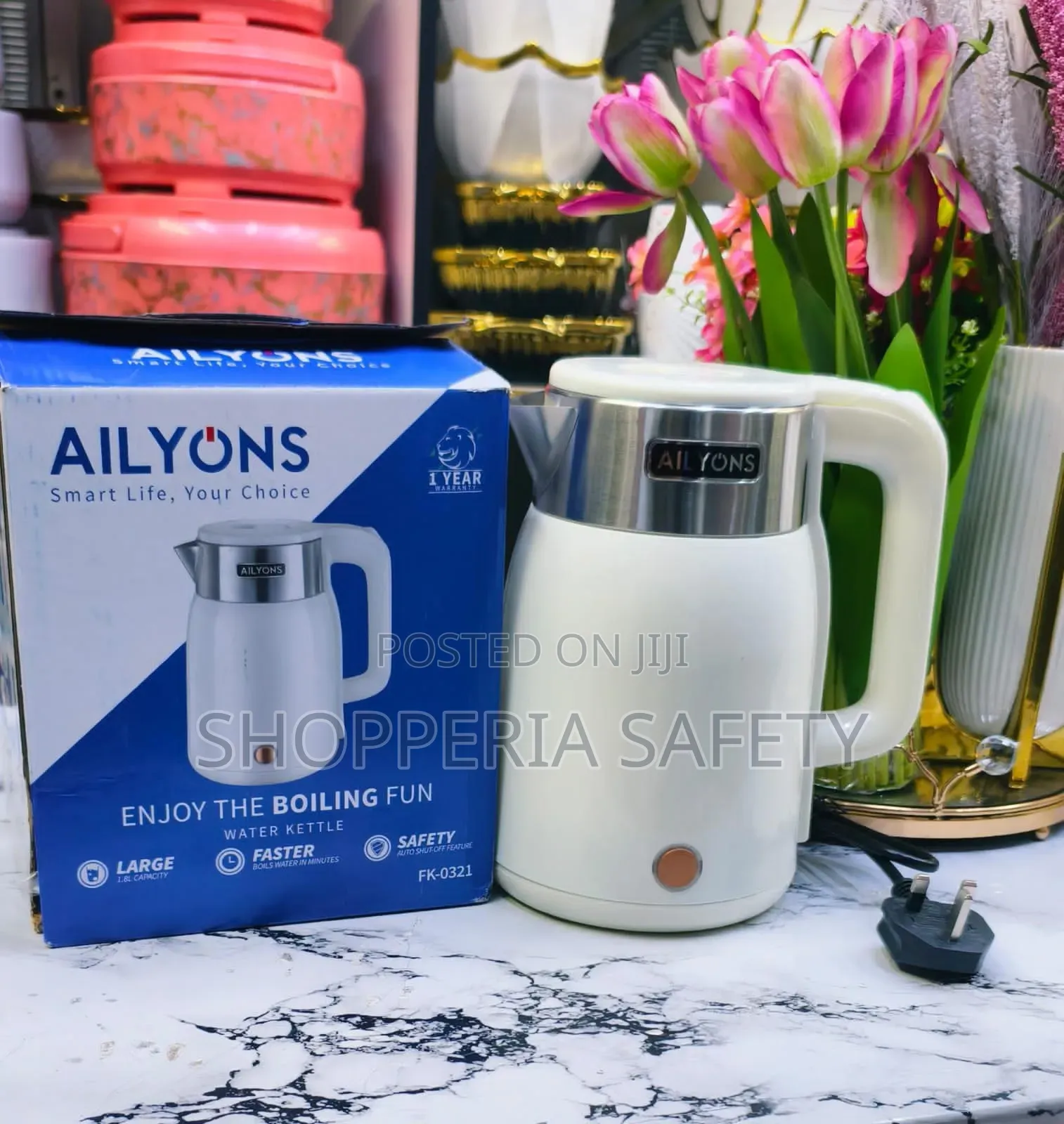Alyons 1.8ltr Electric Kettle