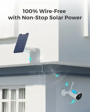 Reolink Argus Echo Solar Power CCTV Camera 3mp
