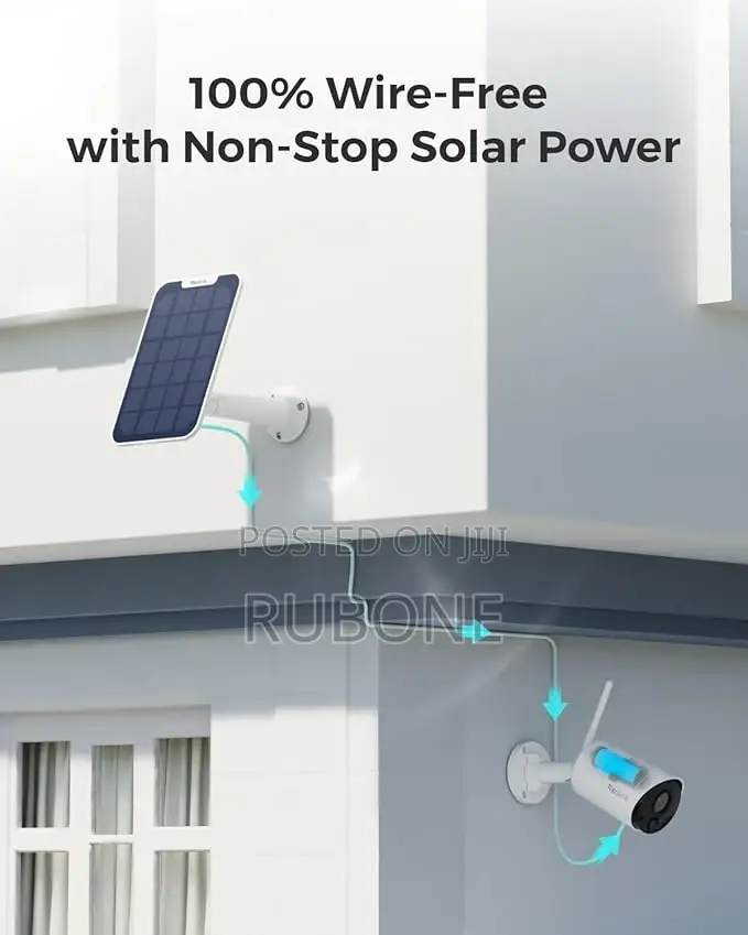 Reolink Argus Echo Solar Power CCTV Camera 3mp