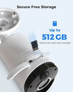 Reolink Argus Echo Solar Power CCTV Camera 3mp