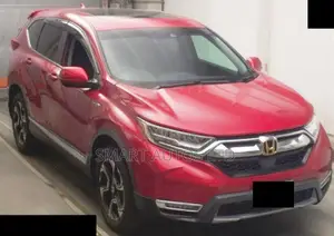 Honda CR-V 2018 Red