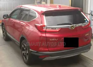 Honda CR-V 2018 Red