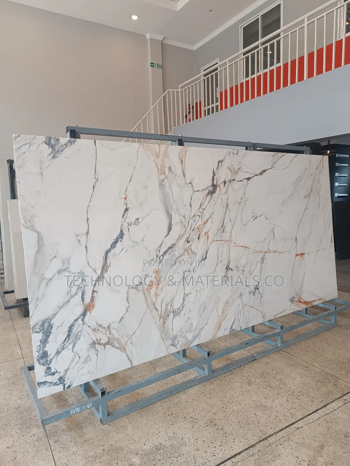 Calacatta Luxe Gold Sintered Stone