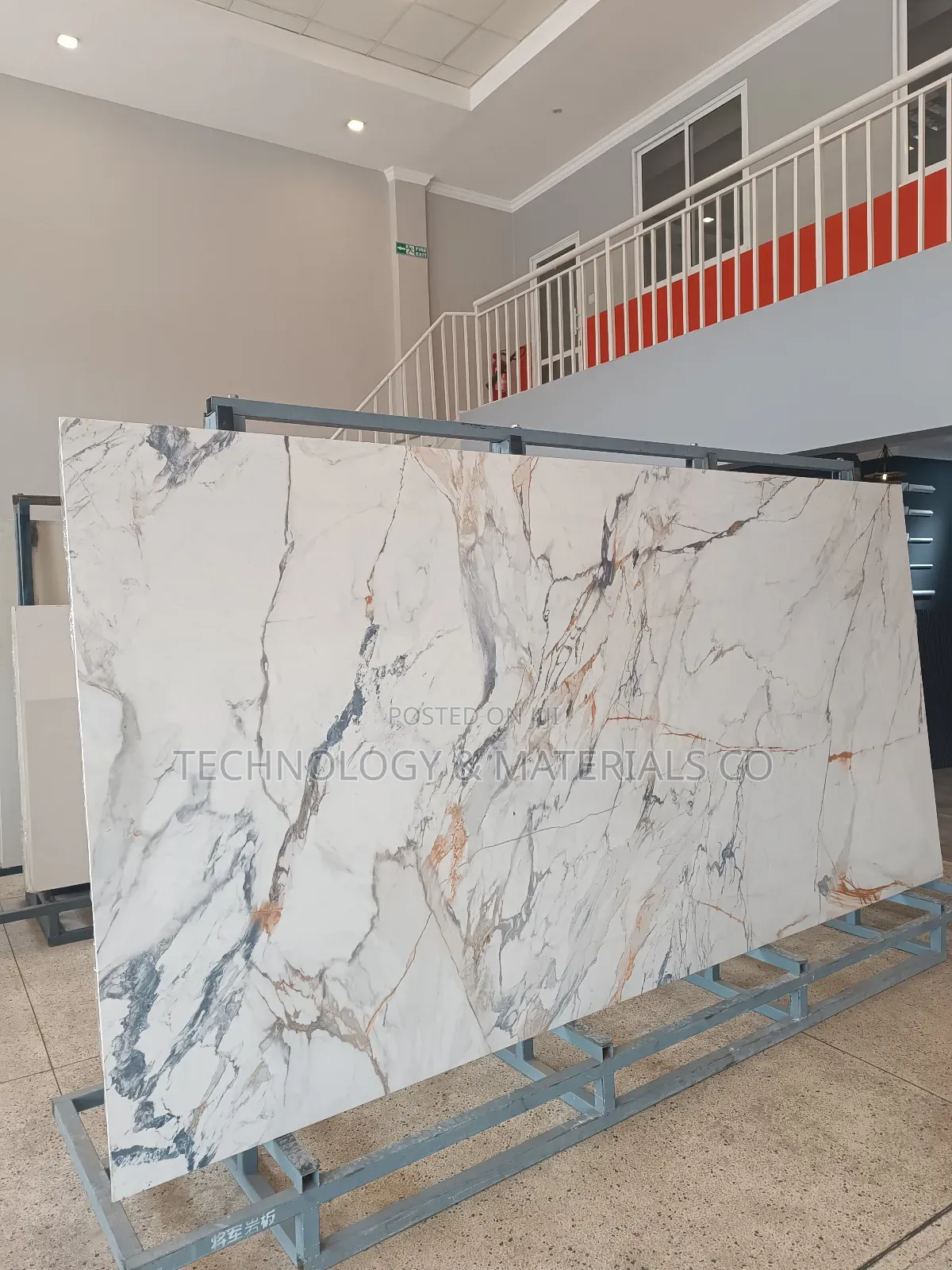 Calacatta Luxe Gold Sintered Stone