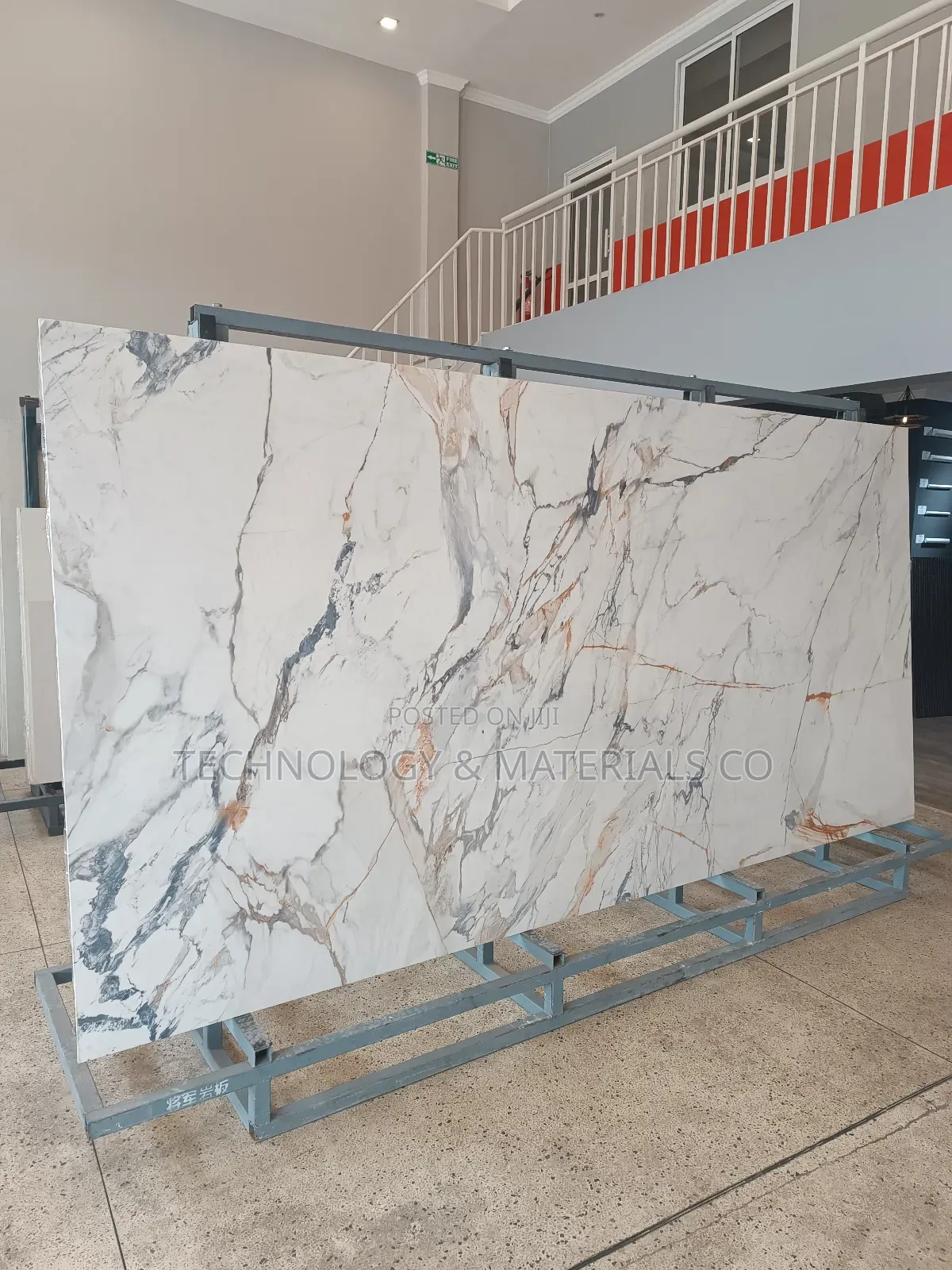 Calacatta Luxe Gold Sintered Stone