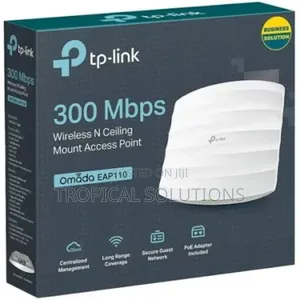 Tp-Link 300mbps Wireless N Ceiling Mount Tl-Eap-110 Access Point