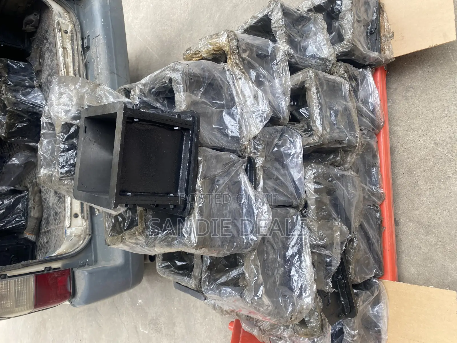 Cube Mould