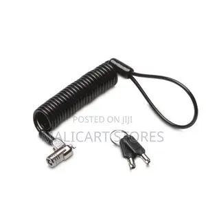 Kensington Microsaver2.0 Keyed Portable Laptop Lock K64423wn