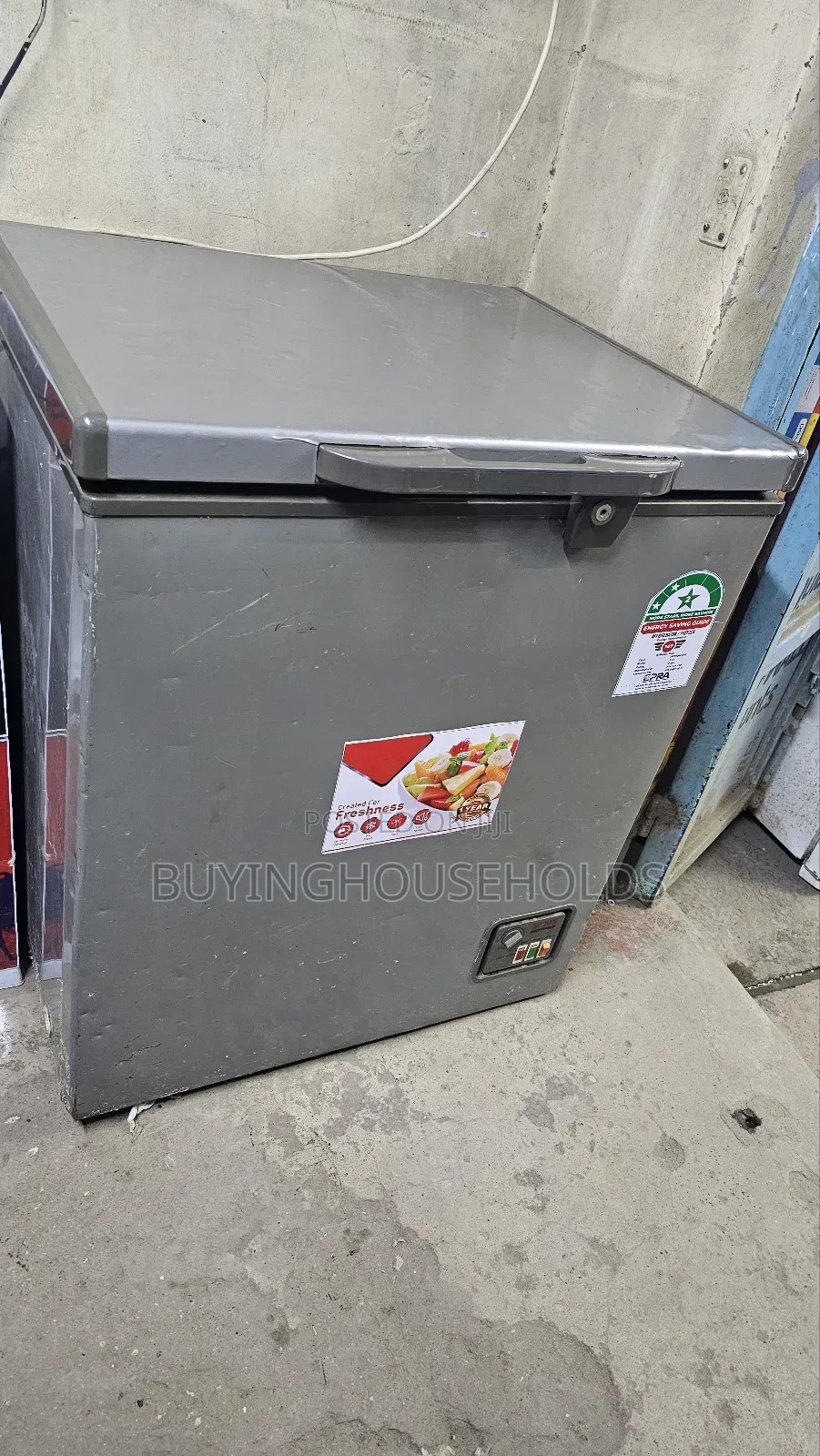 Von 150l Chest Deep Freezer, Used