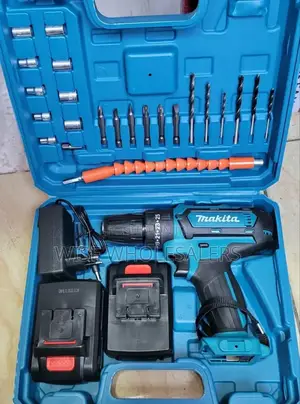 Makita 36v Cordless Electric Drill 2 Battery
