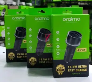 Car Charger Adapter Oraimo 15.5w* Ultra