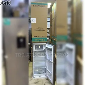 Hisense 176l Single Door Fridge (Ref176dr) Silver Compressor 