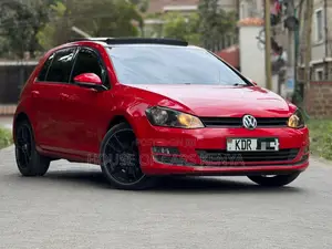 Volkswagen Golf 2017 Red