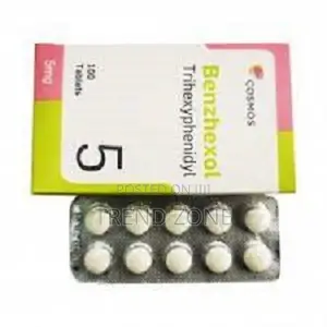 Benzhexol 5mg