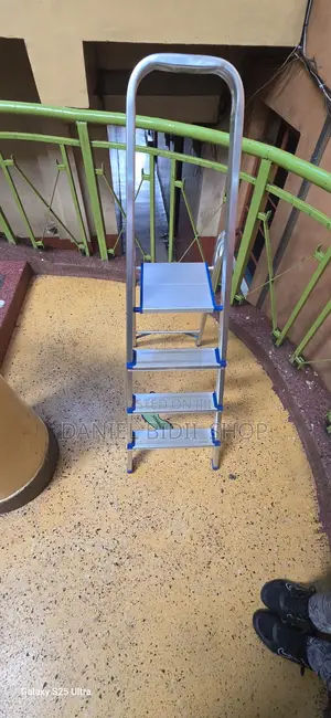 Aluminium Step Ladder 4 Steps