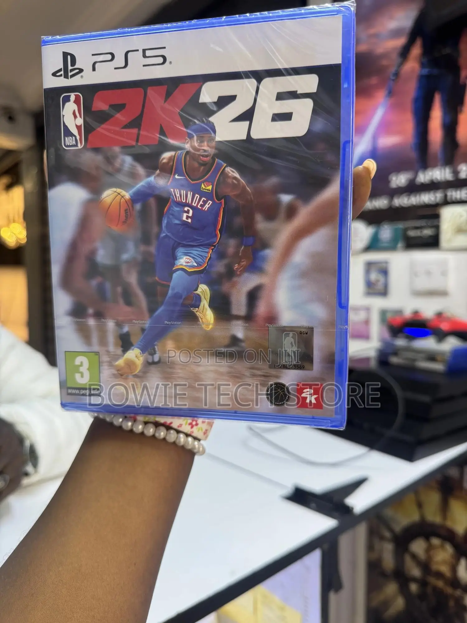 Nba 26 Ps5 Games New