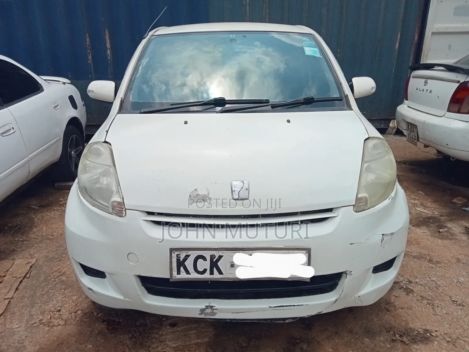 Toyota Passo 2010 White