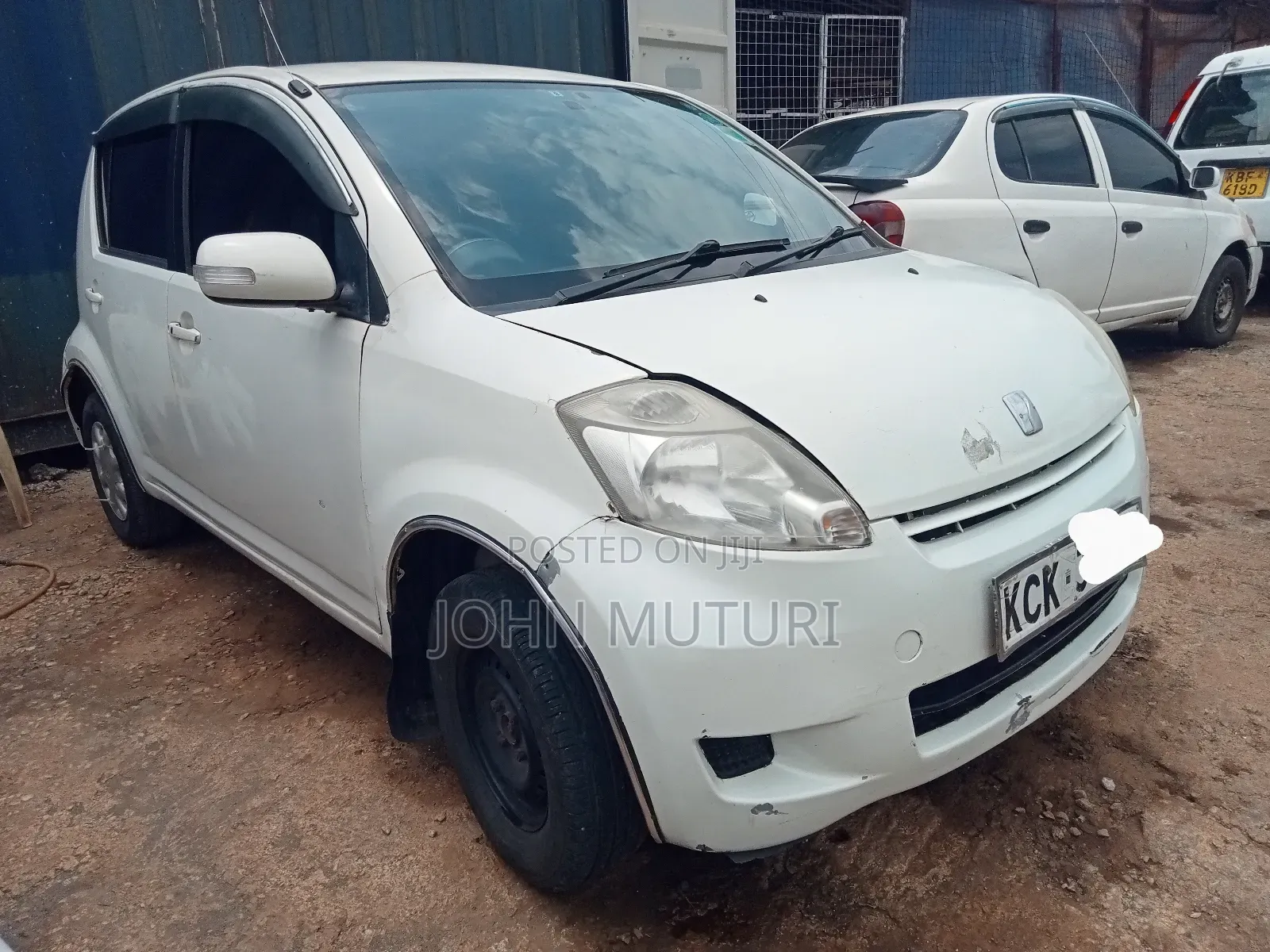 Toyota Passo 2010 White