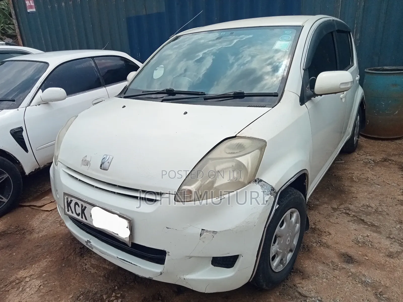 Toyota Passo 2010 White