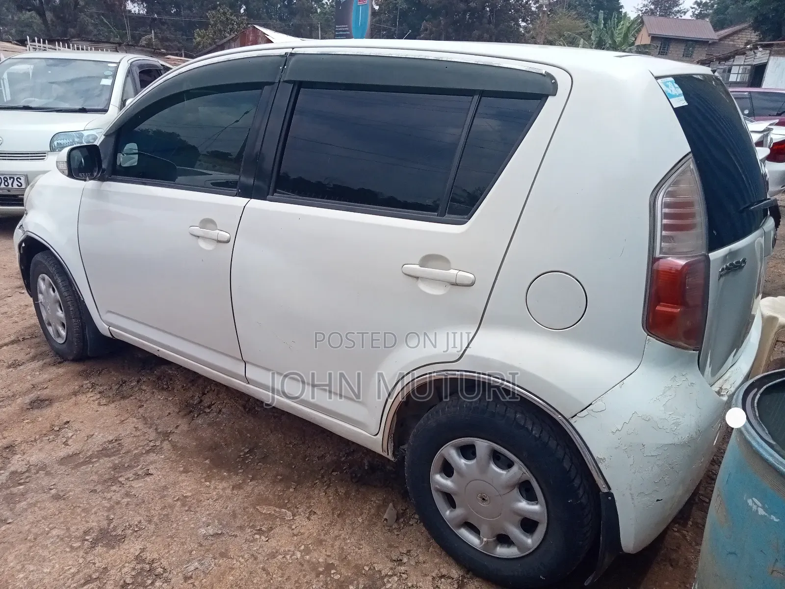 Toyota Passo 2010 White