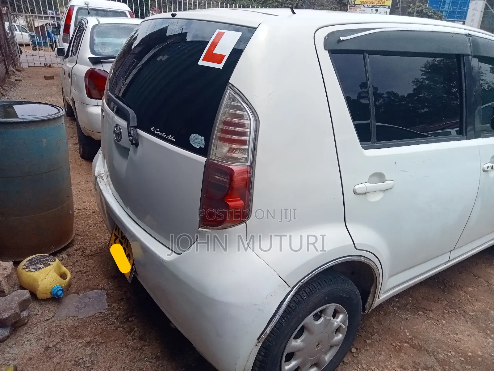Toyota Passo 2010 White