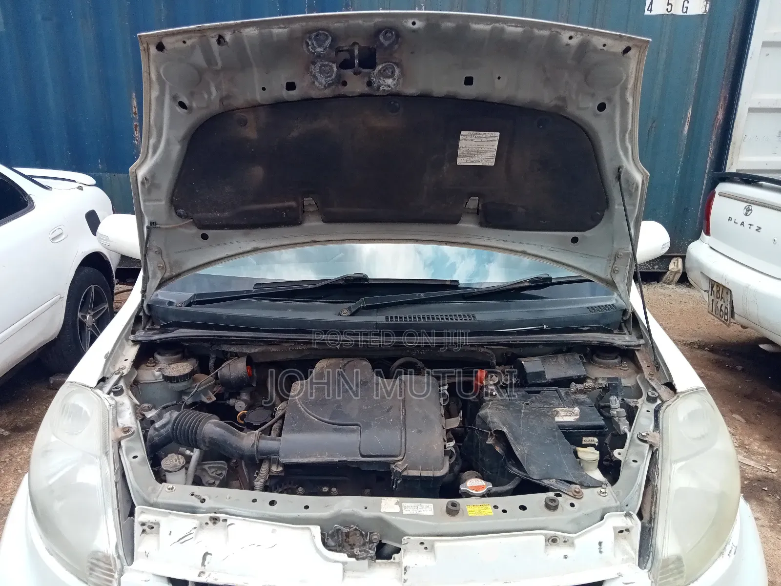 Toyota Passo 2010 White