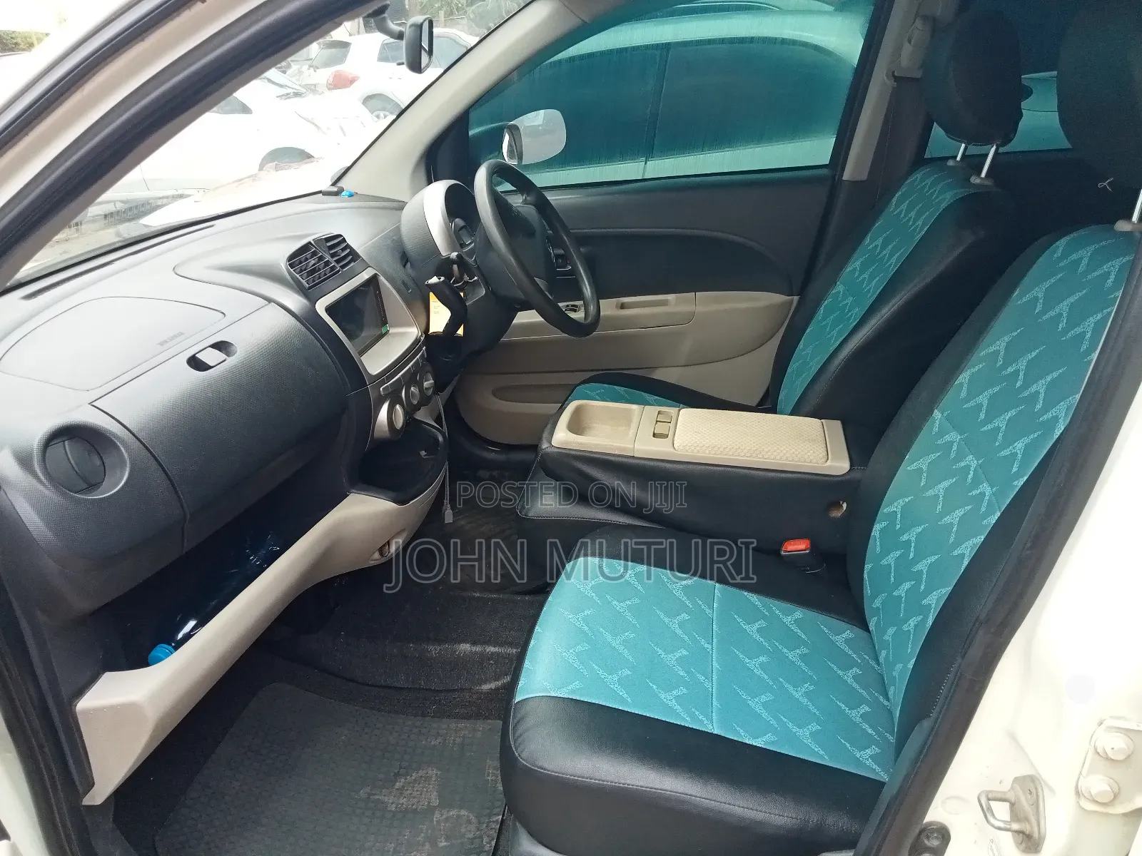 Toyota Passo 2010 White