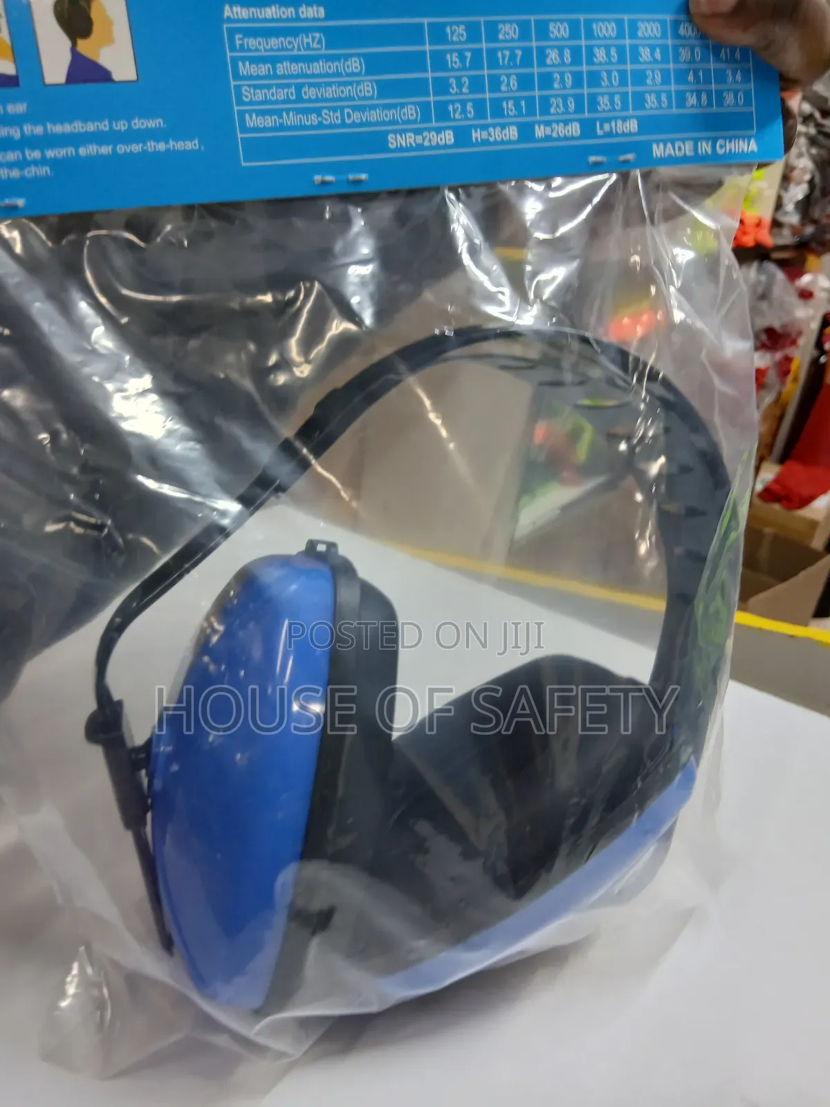 Work Man Ear Protection