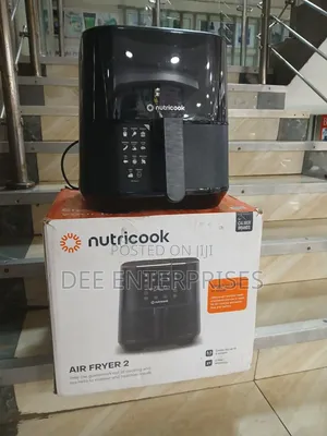Nutricook Nc-Af205k 2 Rapid Air Fryer 5.5l