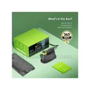 Oraimo Smart Iron 1740w Portable Electric Iron