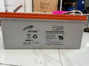 12v. 200ah Ritar High Quality Battery