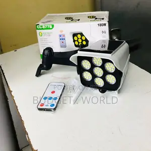 Durable, Weatherproof Dummy Fake CCTV Camera Motion Sensor Solar Light