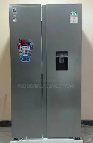 Mika Fridge, 562l, 2 Door Side by Side, No Frost,Inverter Compressor