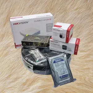 2 1080p Full Hd Night Vision Activated CCTV Cameras Kit With 500gb HDD