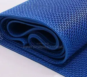 Blue Perforated Carpet