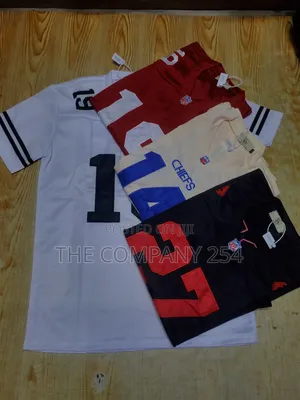 Quality Casual Unisex Designer NFL Baseball Jearseys Available