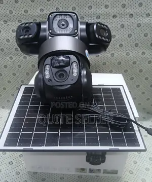 V380 4g PTZ Solar Camera , 4g Version Camera Support Network via 4g