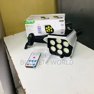 Dummy PTZ Camera Solar Led Floodlight Waterproof: Ip65 5.5v 1.8w